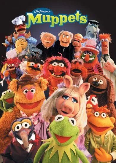 SERIES Y PERSONALIDADES: LOS MUPPETS