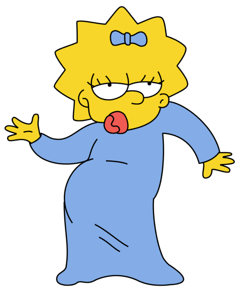 Series yonkies: Maggie Simpson