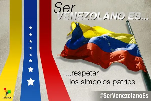 servenezolanoes respetar los símbolos patrios - scoopnest.com