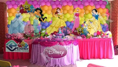 Servicio de decoración para fiestas y eventos infantiles: Mesa de ...