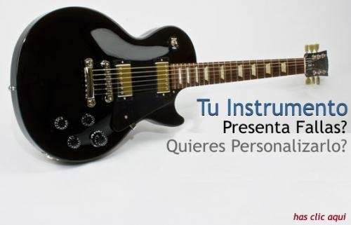 Servicio integral para instrumentos musicales electricos - Puebla ...