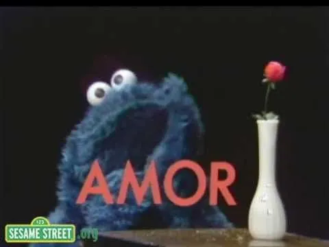 Sesame Street - Cookie Monster - Amor