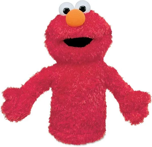 Sesame Street Elmo Hand Puppet - threelittlebears.