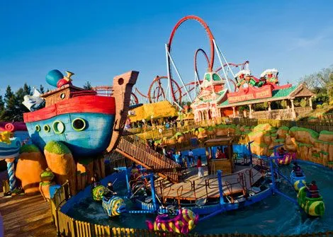 Sésamo Aventura, nuevas atracciones de Port Aventura