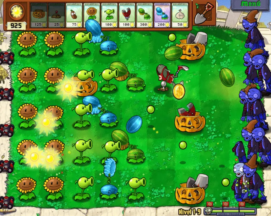 Sesentayseis66: Plantas vs zombies para pc