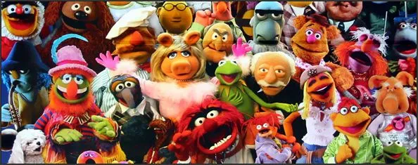 A Sesión continua: LOS MUPPETS