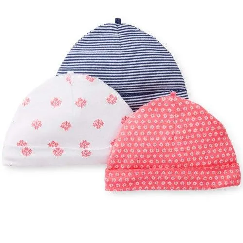 Set de Gorros para Bebita, de Carters en Pepe Ganga