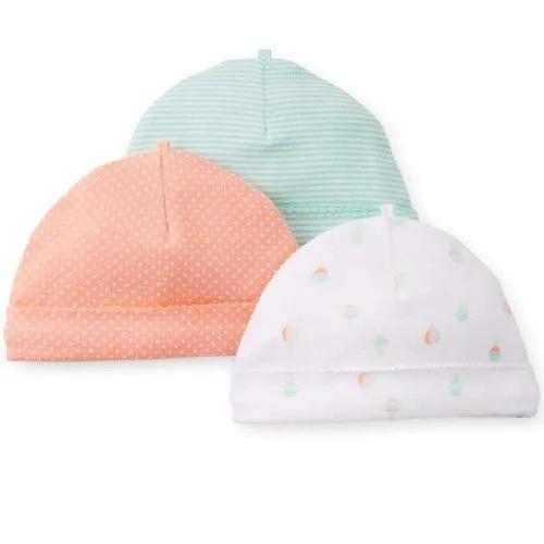 Set de Gorros para Bebita, de Carters en Pepe Ganga