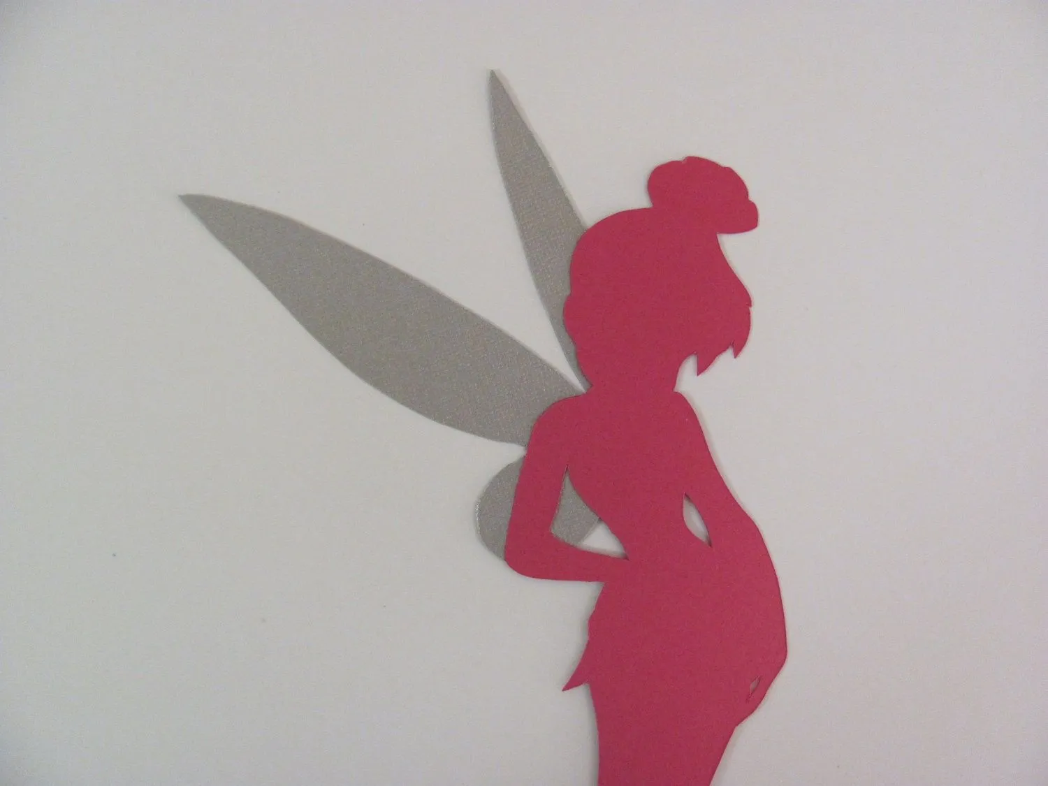 Set of Three 3 Tinkerbell Silhouettes for a by CraftyMarina