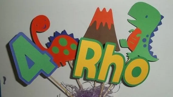 Set de 5 piezas centrales del tema de por LittleMissStarchick