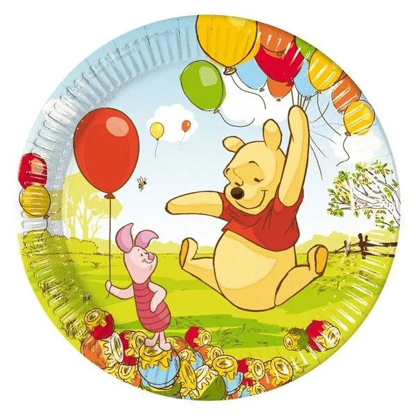 Set de platos grandes de Winnie the Pooh: comprar online