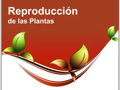 SEXTO GRADO: Reproducción en las plantas