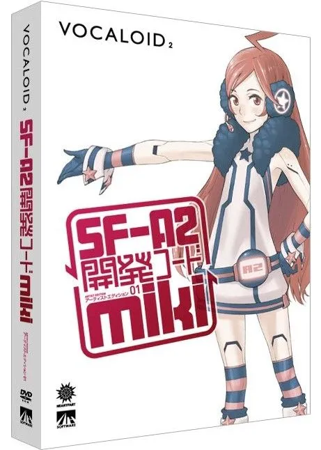 SF-A2 miki - Vocaloid Wiki - Voice synthesizer