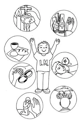 SGBlogosfera. Amigos de Jesús: ACTIVIDADES SOBRE LOS SACRAMENTOS