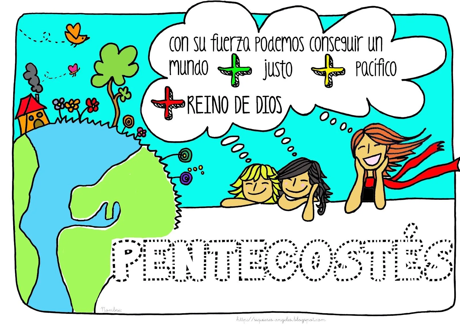 SGBlogosfera. Amigos de Jesús: PENTECOSTÉS