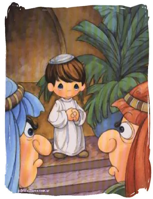 Dibujos de Precious Moments de religion - Imagui