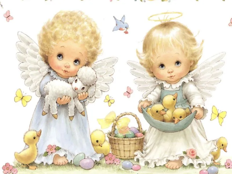 SGBlogosfera. Amigos de Jesús: TIERNOS ANGELITOS