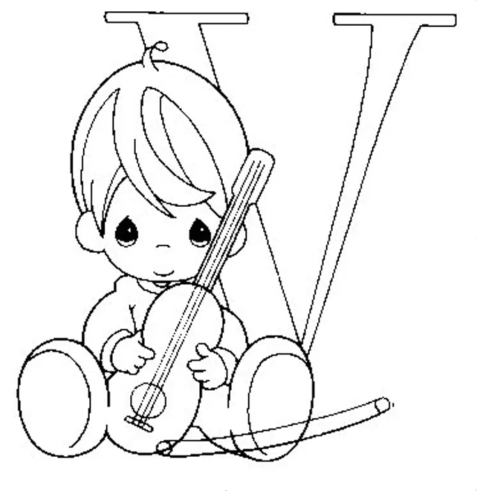 SGBlogosfera. María José Argüeso: ABECEDARIO PRECIOUS MOMENTS