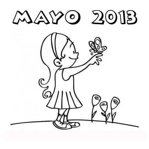 MESES DEL AÑO PARA COLOREAR ABRIL - Imagui