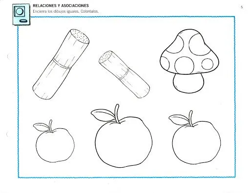 SGBlogosfera. María José Argüeso: FICHAS INFANTILES: LÓGICA Y ...