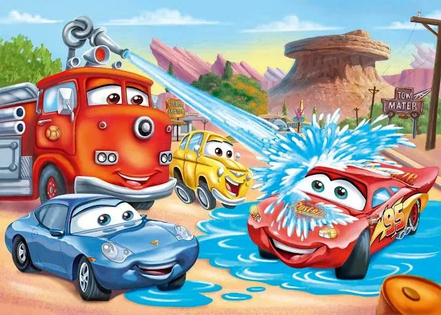 SGBlogosfera. María José Argüeso: FONDOS DISNEY: CARS