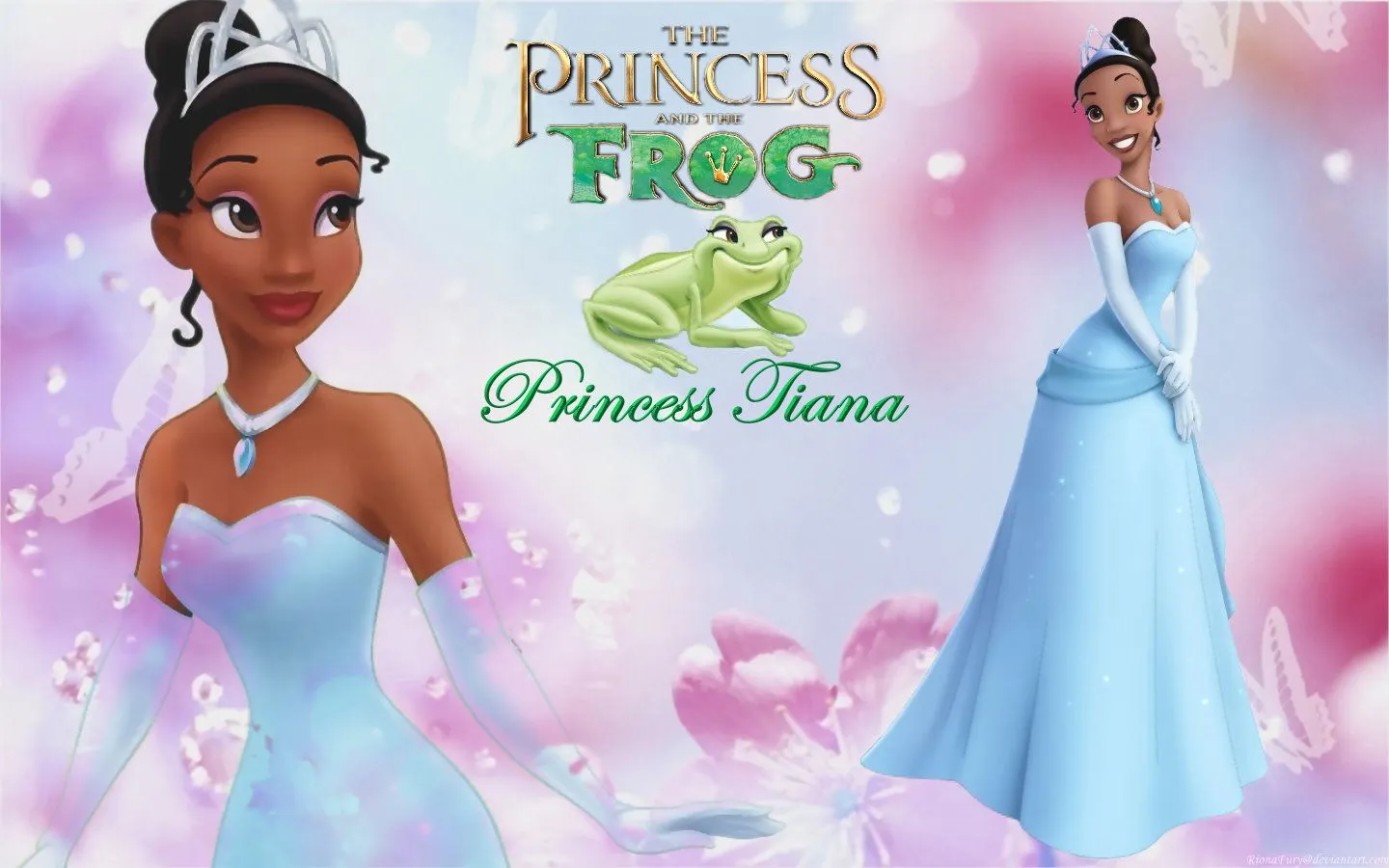 SGBlogosfera. María José Argüeso: FONDOS DISNEY: TIANA Y EL SAPO