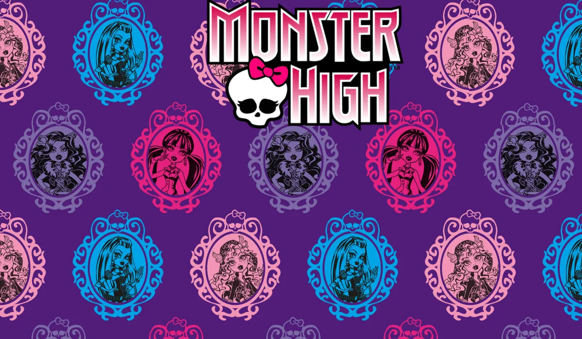 Monster high fondo - Imagui