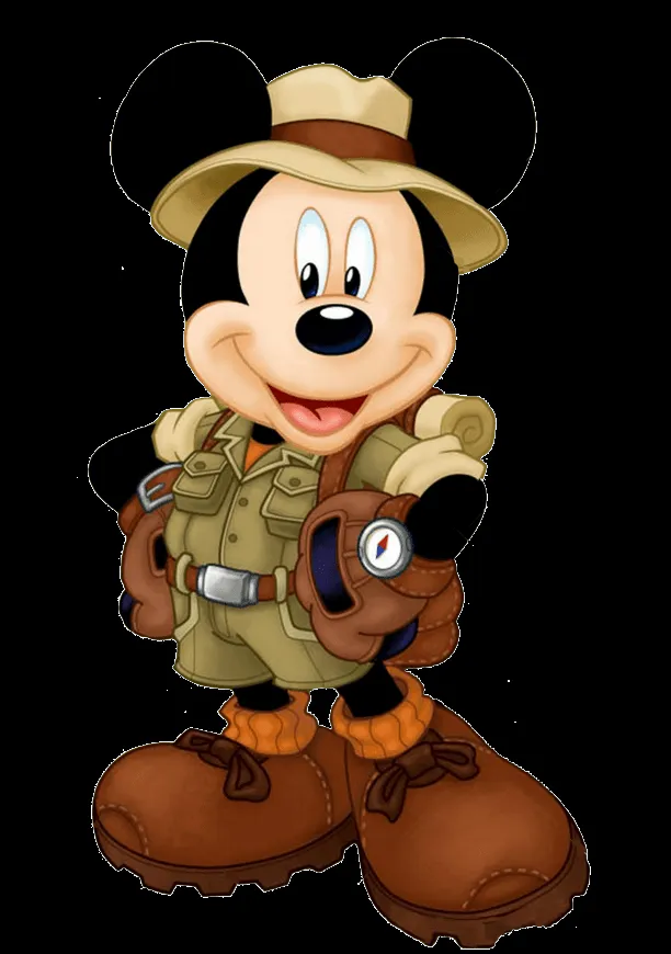 SGBlogosfera. María José Argüeso: MICKEY SAFARI