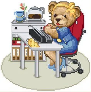 SGBlogosfera. María José Argüeso: OSITOS TRABAJADORES