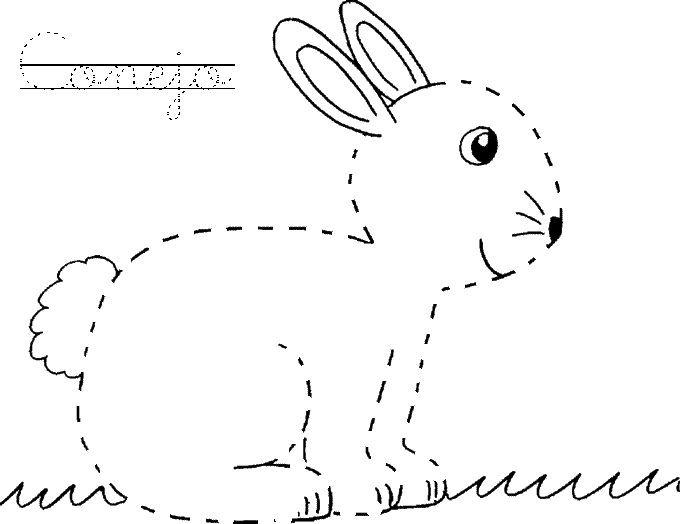 SGBlogosfera. María José Argüeso: TIERNOS CONEJITOS PARA COLOREAR