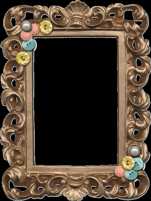 Shabby Blogs: Summer Sunset Frame Freebie