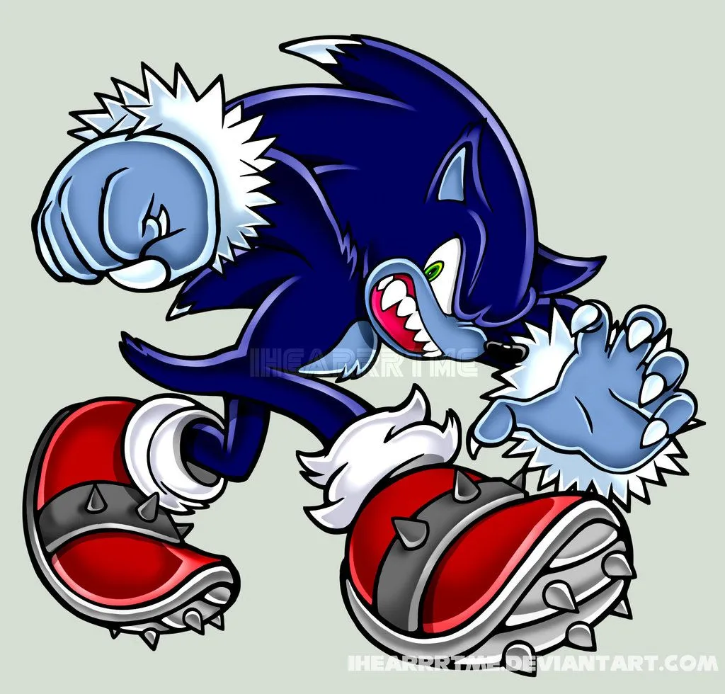 shadow la web: sonic wolferine al atacke