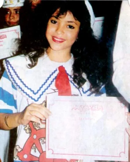 Shakira de niña - Imagui