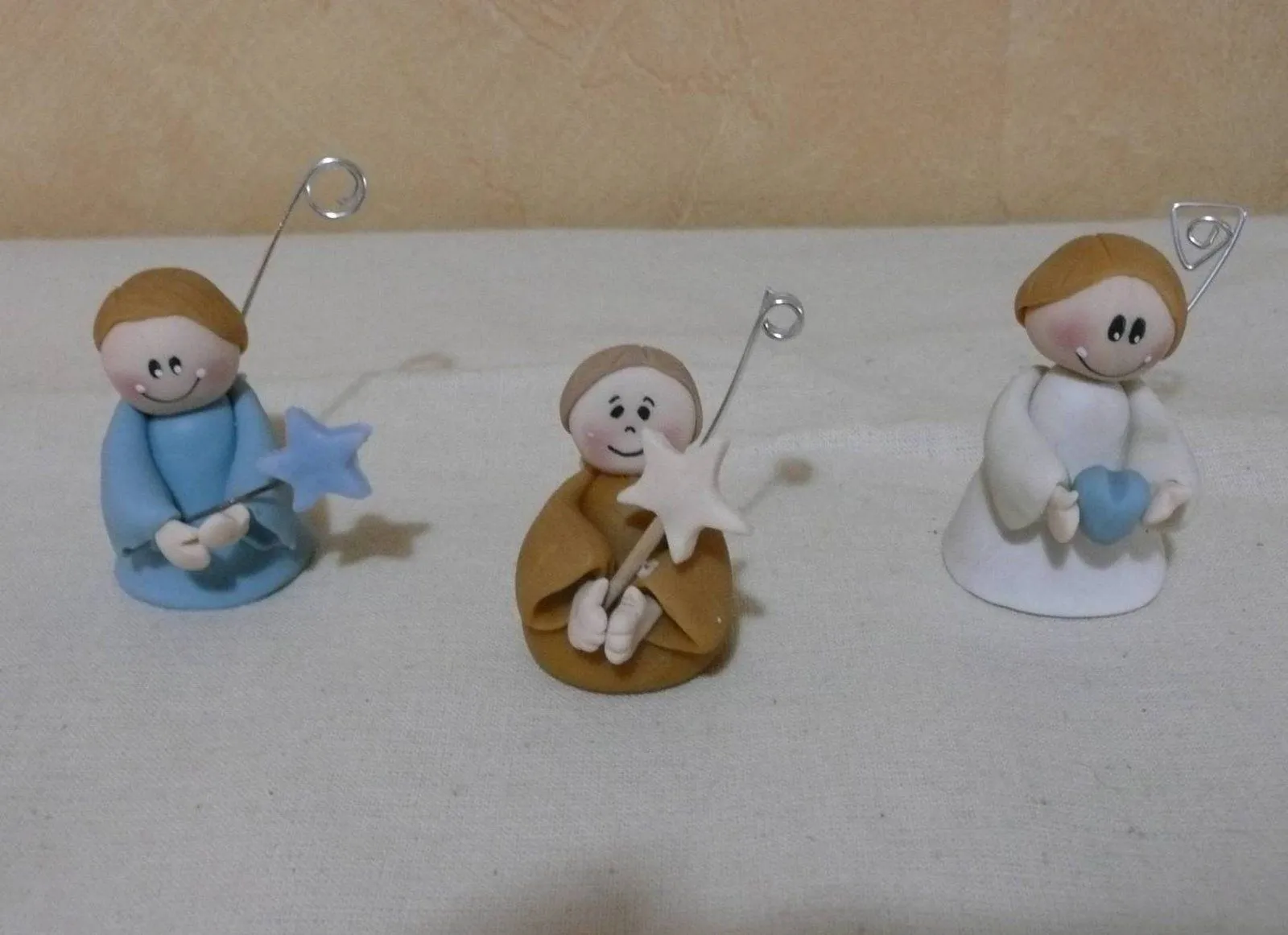 Shantala Artesanías: Angelitos en porcelana fría