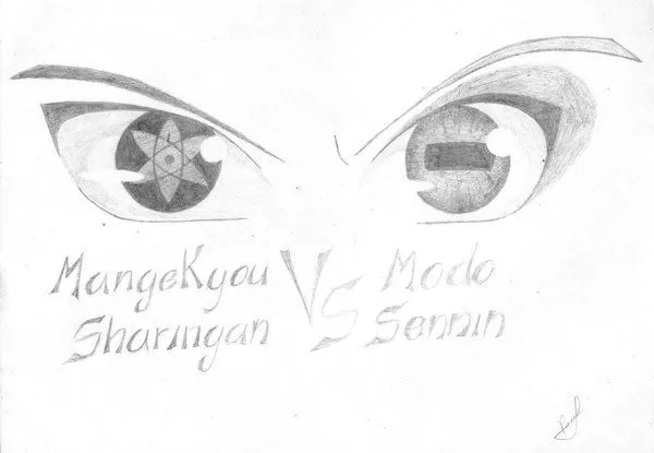 Sharingan para dibujar a lapiz - Imagui