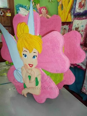 Sharit Manualidades y Mas: TinkerBell Piñata