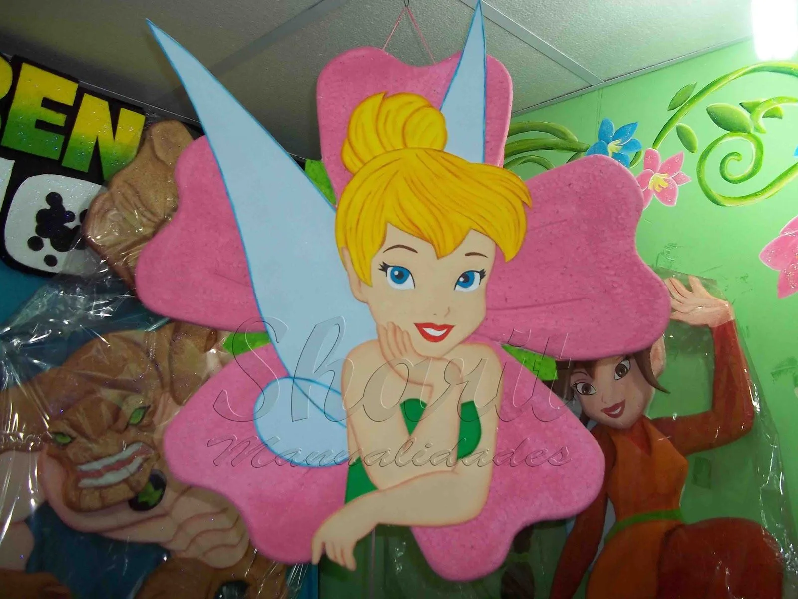 Sharit Manualidades y Mas: TinkerBell Piñata