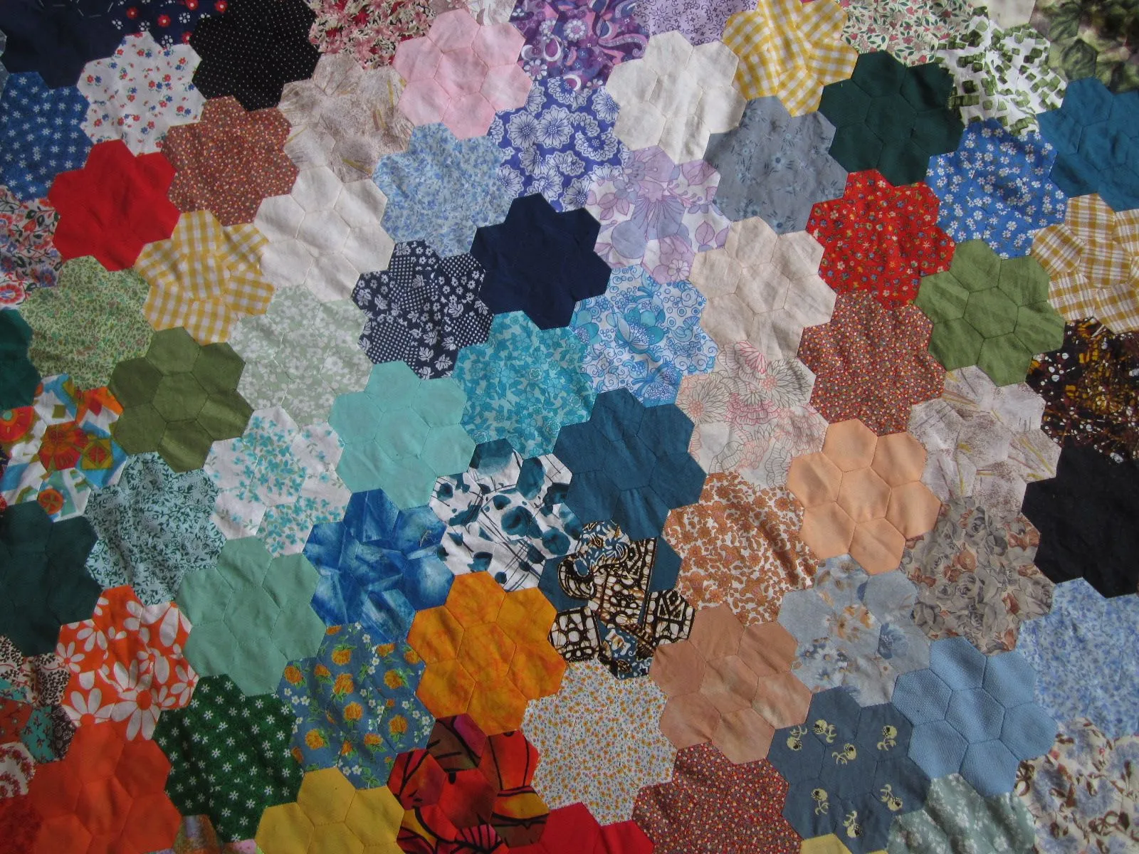 Shark Alley: Patchwork Quilt Obsession