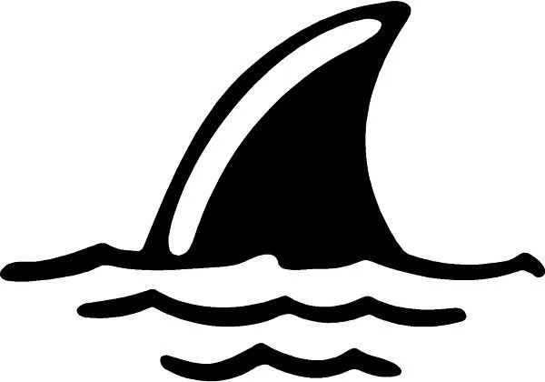 Shark Fin Clip Art | Clipart Panda - Free Clipart Images