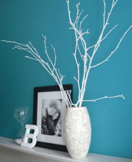 Sheila: Decoración con ramas de madera