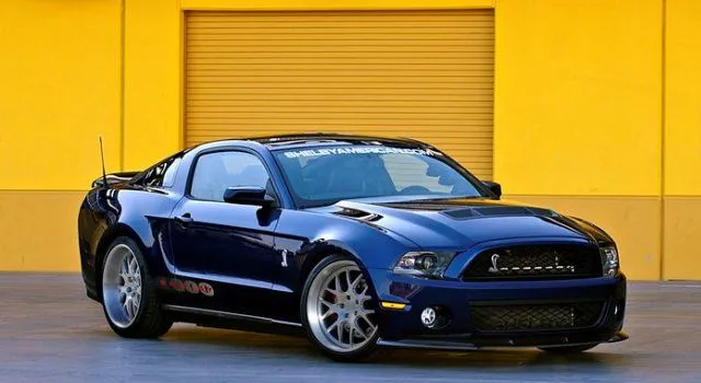 Shelby 1000: un Ford Mustang de más de 1.000 CV por 150.000 euros ...