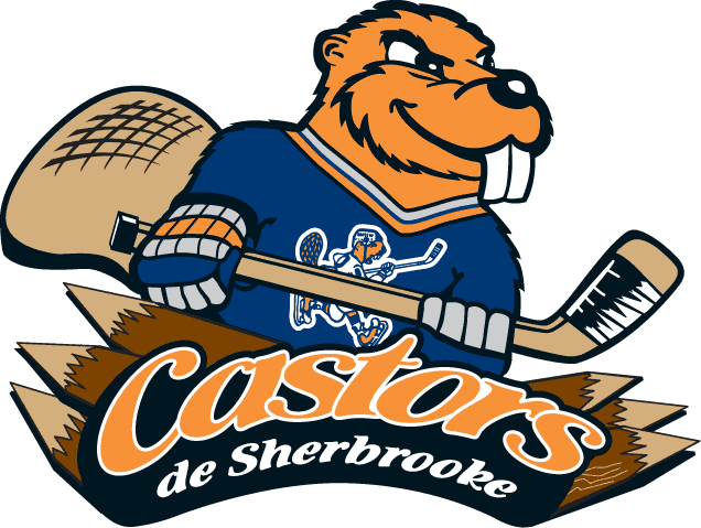 Sherbrooke Castors Primary Logo - Quebec Major Jr Hockey League ...