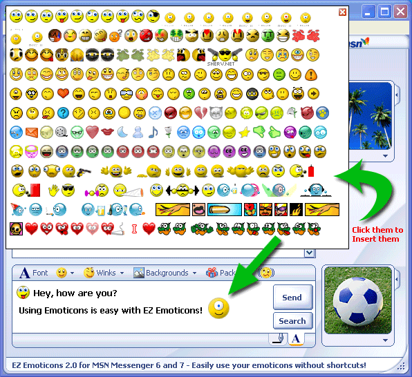 Sherv.NET - MSN Display Pictures, MSN Emoticons, MSN Names, MSN ...