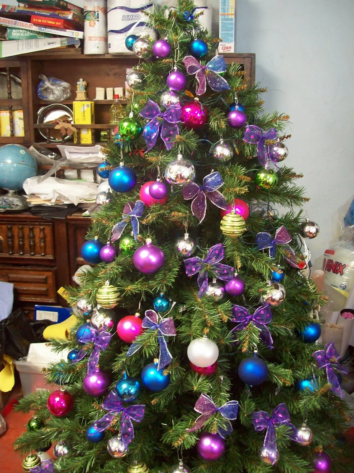 SHEXELDETALLITOS blog de manualidades: MI ARBOL DE NAVIDAD