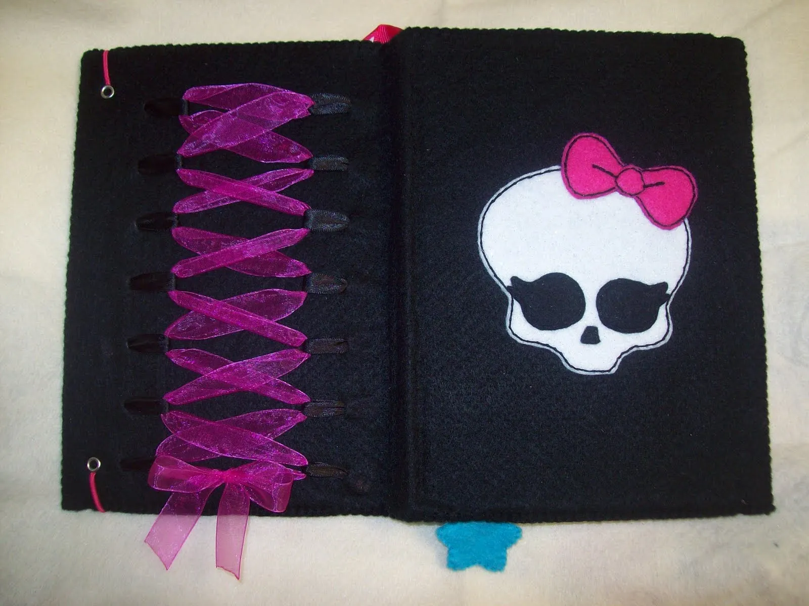 SHEXELDETALLITOS blog de manualidades: LIBRETA DE MONSTER-HIGH DE ...