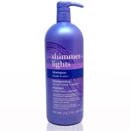 Shimmer Lights Shampoo 31.5 FL OZ,Customized Logos are Welcome ...