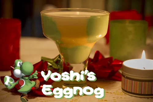 Shinseki Anime • ¡Receta para hacer el Eggnog de Yoshi :