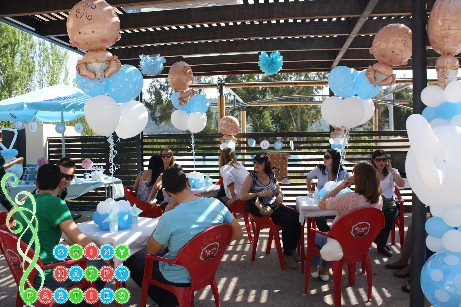 Shiny Happy Parties - Mallorca: Baby Shower