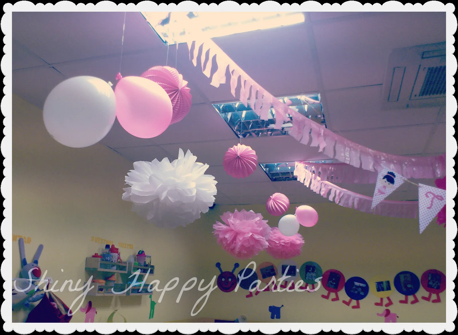 Shiny Happy Parties - Mallorca: Un cumpleaños rosa digno de una ...