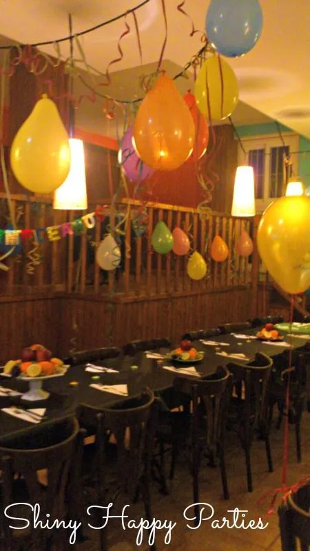 Shiny Happy Parties - Mallorca: Deco sencilla para un cumpleaños ...